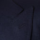 Dark blue blazer "Club Oro" made of a wool flannel from Fox Brother's - purely handmade
