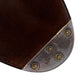Dress loafer "Buckle" made of dark brown calfskin - purely handcrafted