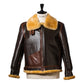 Chapal Paris x MJ: Aviator Jacket "Bomber B1" made from grown Shearling - handmade