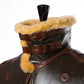 Chapal Paris x MJ: Aviator Jacket "Bomber B1" made from grown Shearling - handmade