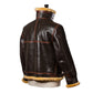 Chapal Paris x MJ: Aviator Jacket "Bomber B1" made from grown Shearling - handmade