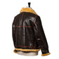 Chapal Paris x MJ: Aviator Jacket "Bomber B1" made from grown Shearling - handmade