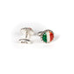 Cufflinks "Le Royal Italy" made of Sterling silver - purely handcrafted