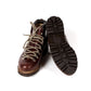 Brown Boot "Avoriaz" made of Waxed Cowhide