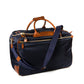 Big travel bag "Vacation II" made of Felisi nylon and saddle leather