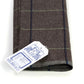 Fox Brother's x MJ: fabric coupon "Alexander Windowpane" made of pure merino wool