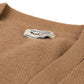 Cardigan "Datched" made from pure camel hair