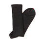 Knee sock "Luxury Rib" made of cashmere and silk