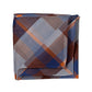 Colorful patterned cotton pocket square