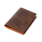 Luxury Edition: "Card Holder" made of crocodile leather - handcrafted