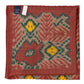 Exclusively for Michael Jondral: Pocket square "Colored Ikat" made of pure cotton