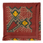 Exclusively for Michael Jondral: Pocket square "Colored Ikat" made of pure cotton