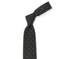 Archivio Storico: silk and wool tie "Quadri Jacquard" - handrolled