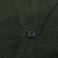 Cardigan "Leven Cardigan" made of geelong lambswool - 2 ply