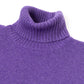 Turtleneck sweater "Il Riccio" made of pure cashmere - 3 Ply