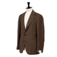 Exclusively for Michael Jondral: Brown jacket "Diamond Tweed" made of pure wool - purely handcrafted