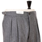 Pants "Lo Stile di Totò" made of pure wool from Drago - handcrafted