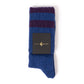 “College Stripe” knee socks made from a cashmere blend