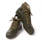 NOVESTA x MJ: Olivfarbener Bootee "Rubber Sneaker"