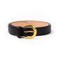 Belt made of original "Taurillons" made of cub leather - handcrafted