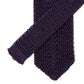 Exclusively for Michael Jondral: Petronius knit tie "Unita" made of pure silk 