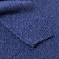 Brigatelli dal 1922 per Michael Jondral: Merino Wool and Cashmere Zip Sweater - 3 Ply Cashmere Blend