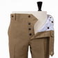 MJ Exclusive: Trousers "Lino Sartoriale" made of pure Irish linen - Rota Sartorial