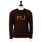 Long-sleeved "MJ Friendship" sweater made of pure mako-cotton 