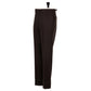 Exclusively for Michael Jondral: Brown Flannel Pants made of pure Wool - Rota Sartorial