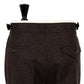 Exclusively for Michael Jondral: Brown Flannel Pants made of pure Wool - Rota Sartorial