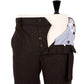 Exclusively for Michael Jondral: Brown Flannel Pants made of pure Wool - Rota Sartorial