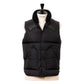 Rocky Mountain Featherbed x MJ: Down Vest "Christy Vest" with Lambskin Collar