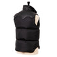 Rocky Mountain Featherbed x MJ: Down Vest "Christy Vest" with Lambskin Collar