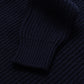 William Lockie exclusive x MJ: Sweater &quot;Luxury Saddle Crew&quot; made of pure Scottish cashmere - 6 ply