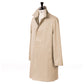 Justo Gimeno exclusive x MJ: Reversible coat "Hoggi" made of English wool and cotton