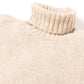 Turtleneck sweater "Alain Rollneck" made of 4 ply Geelong Lambswool