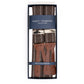 Brown Braces "Dugdale Chalkstripe-Flannel" with Buttons