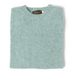 Glenugie exclusive x MJ: Sweater "Round Jumper" made of pure wool - Circulate Knit Pure Soft Shetland