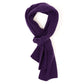 Scarf &quot;Ribbed Scarf&quot; made of pure lambswool - 3 ply