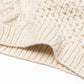 Wommelsdorff x MJ: Pure cashmere knitted sweater "Montauk