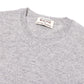 Pullover "Vintage Crew Inset" made of cashmere and linen