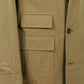 Japanese cotton gabardine "CORB II" coat