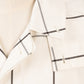 Limited Edition: Japanese cotton gabardine plaid coat "RUIZ''