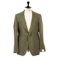 Jacket "Finestra Verde" in pure linen from Maison Hellard - pure handwork