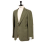 Jacket "Finestra Verde" in pure linen from Maison Hellard - pure handwork