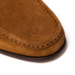 Il Mocassino exclusive x MJ: Horsebit loafer "Via Condotti" in medium brown calf suede
