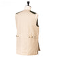 The Hatari Edition: Shooting vest "Chips" made of cotton and linen