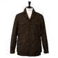 Field jacket "Travis" in waxed Tec cotton