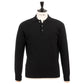 Knitted Polo "Oxton Sportshirt" in fine Scottish 1 Ply Cashmere
