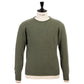 Pure Geelong Lambswool "Leven Crew" Sweater - 2 Ply